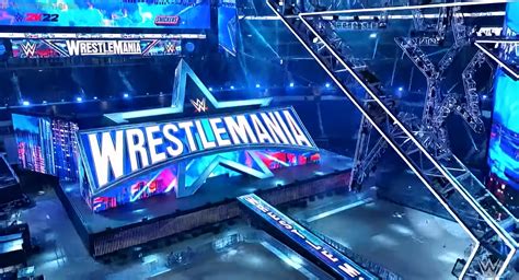 wrestlemania 38 grades|wrestlemania 38 stage.